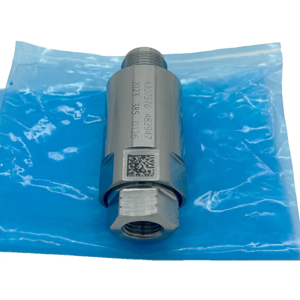 High quality New For 4307376 Overdrukventiel voor Cummins ETX-motor hogedruk common rail pijp drukreduceerklep