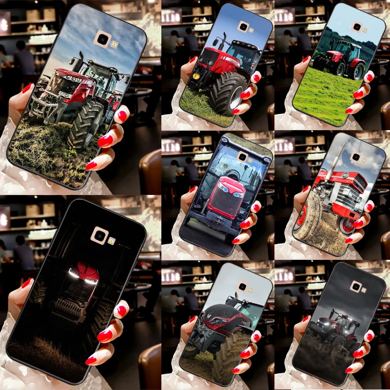 Red Tractors Car Ph… - image