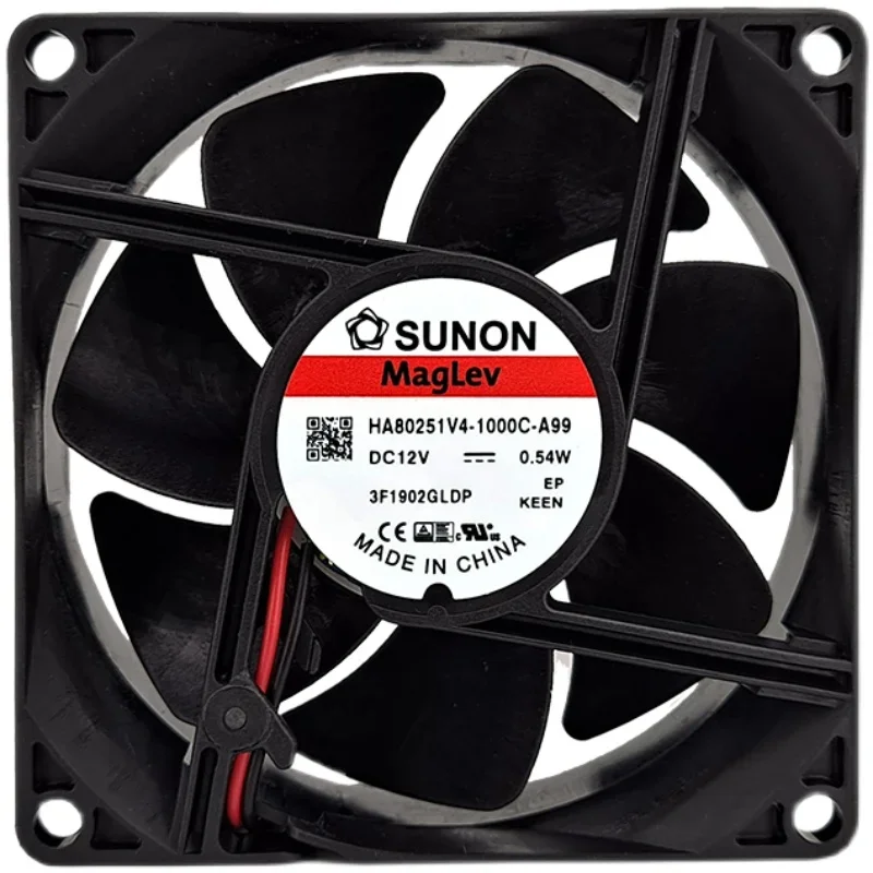 

+Новый 12 см для HA80251V4-1000C-A99 8025 8 см кулер DC12V 0,54 Вт низкая скорость 2000 об/мин охлаждающий вентилятор 120*120*38 мм2-упак.