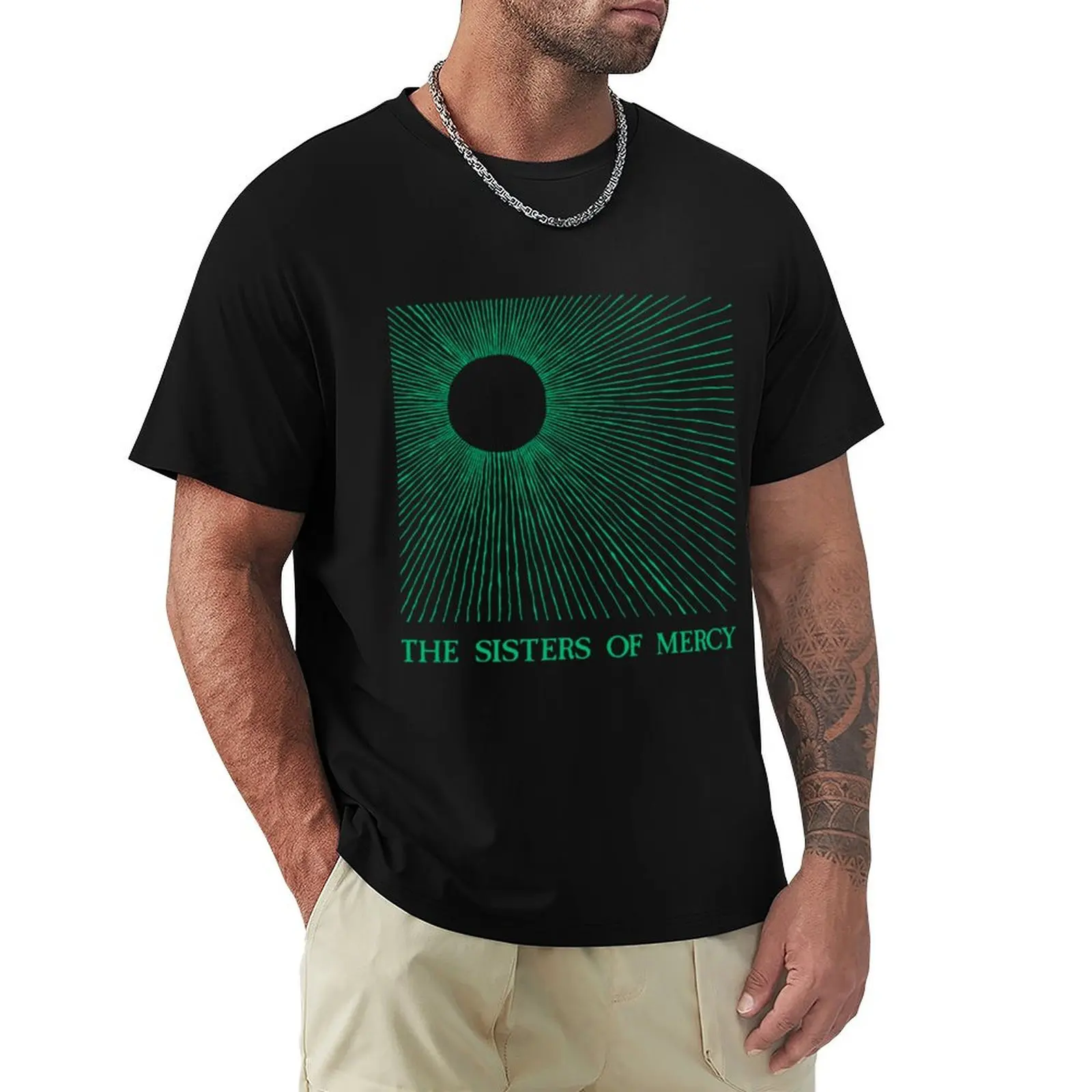 Special Present The Sisters Of Mercy Band Gifts For Fan T-Shirt Functional Casual Short Sleeve Tee