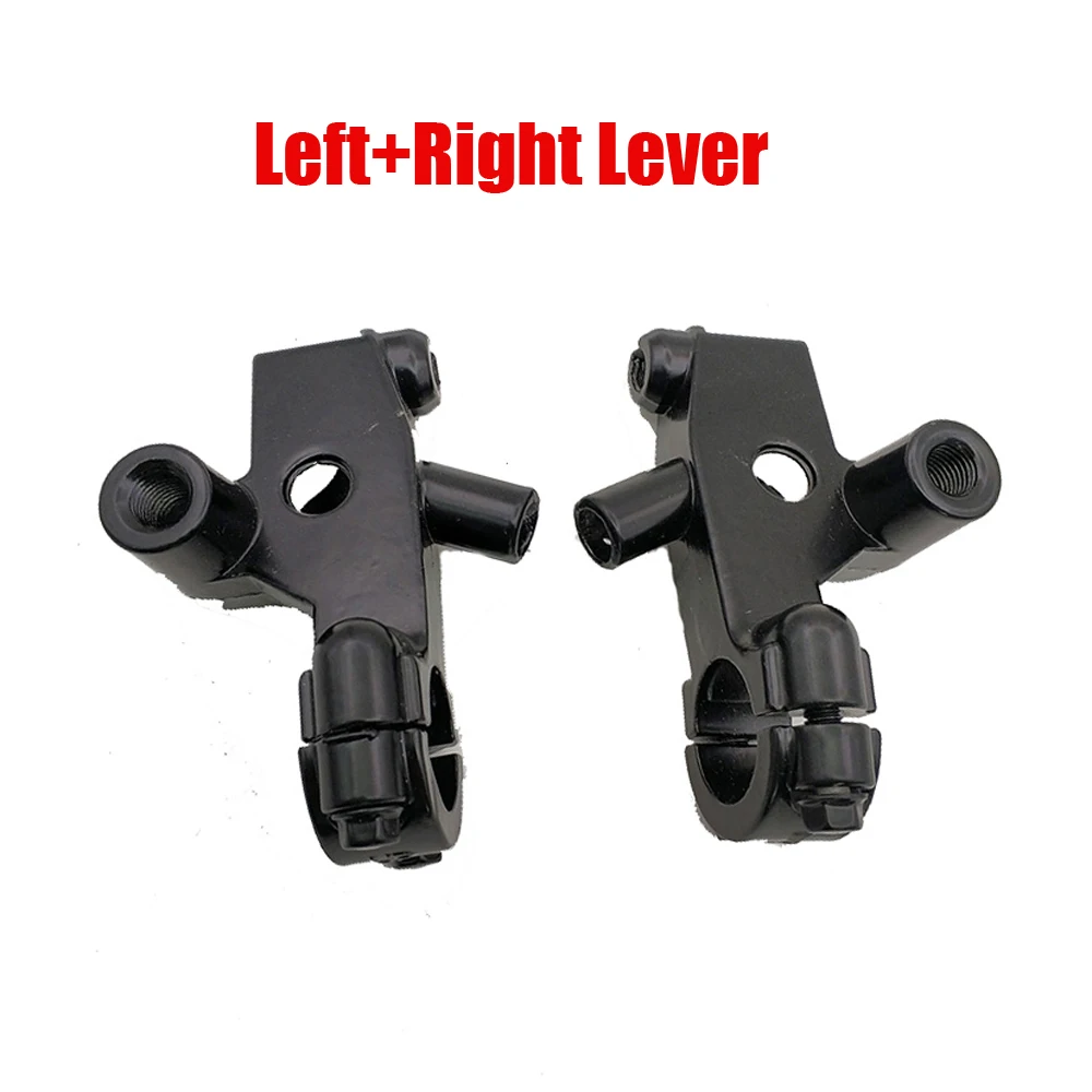 رافعة مقبض الدراجة النارية لهوندا جيالينغ ليفان دايانغ لونسين زونغ شنغ KTM كايو 125-250cc القابض الأيسر والأيمن/ذراع التحكم في الفرامل #5