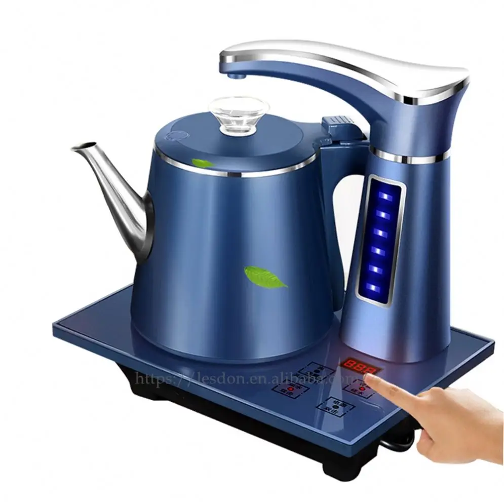 

High Quality Household Smart 0.8L Stainless Steel Safety Auto-Off Electric Kettle