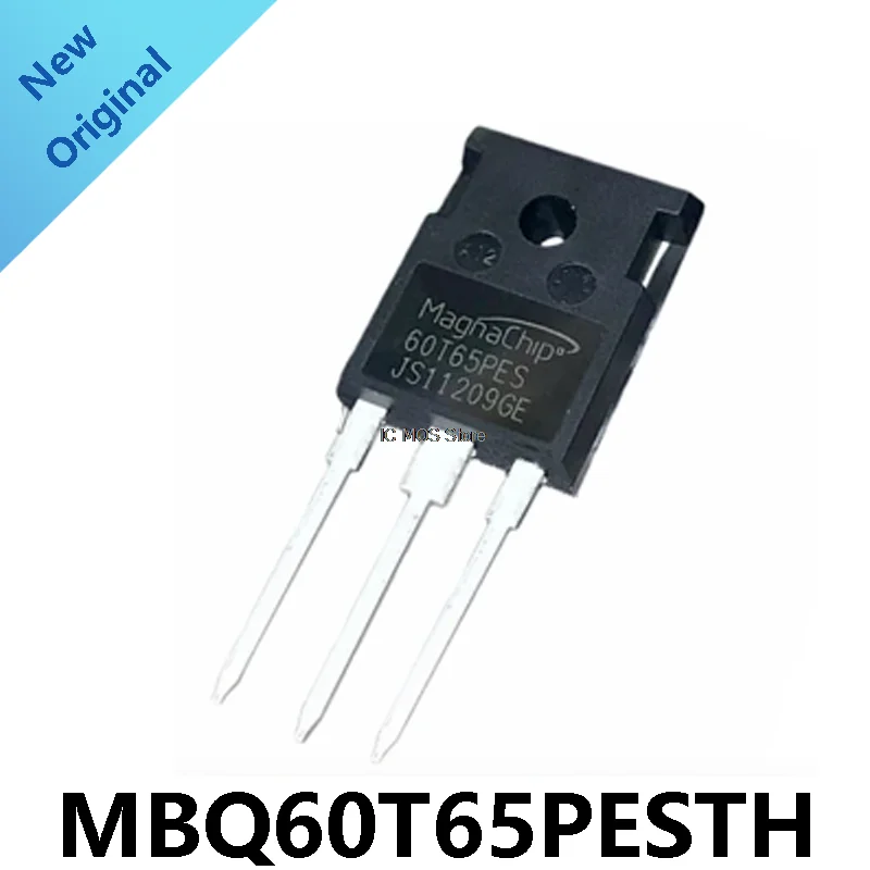 10PCS/lot New Original  MBQ60T65PESTH MBQ60T65PES MBQ60T65 60T65PES 60T65 TO-247 IGBT Single Pipe 60A 650V