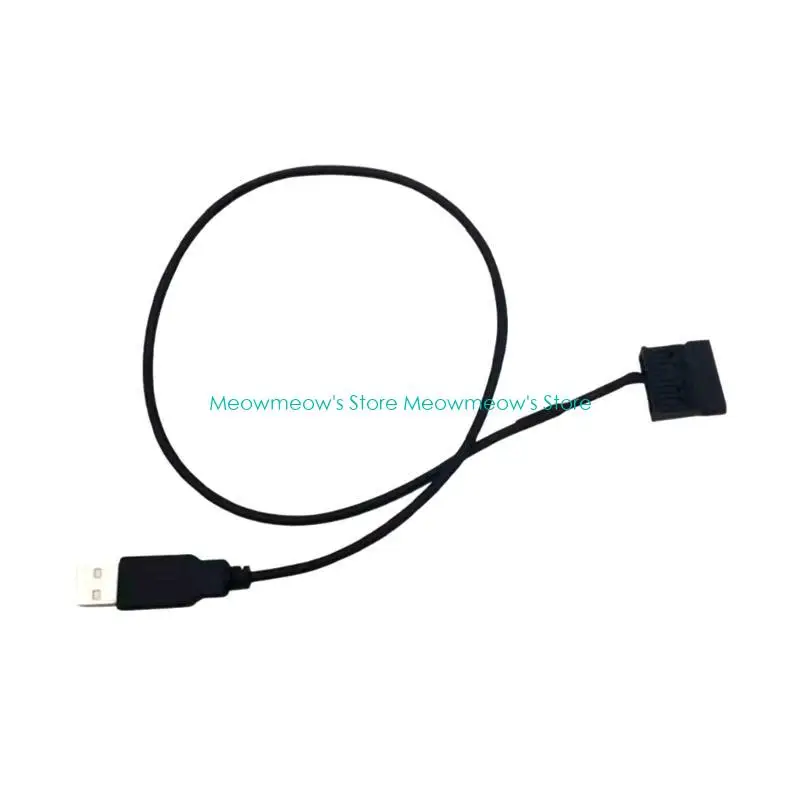 W91A 빠른 속도 USB 2.0 to SATA3 어댑터 케이블 22pin sataiii 케이블 2.5 인치