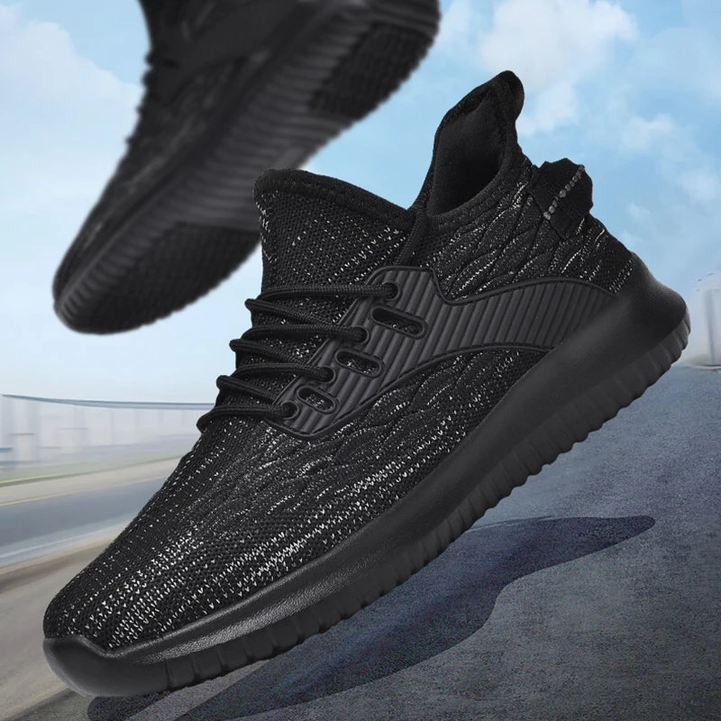 

Chef shoes Men's light casual shoes Four season new breathable soft-sole non-slip outdoor walking shoes fashion sports tide shoe