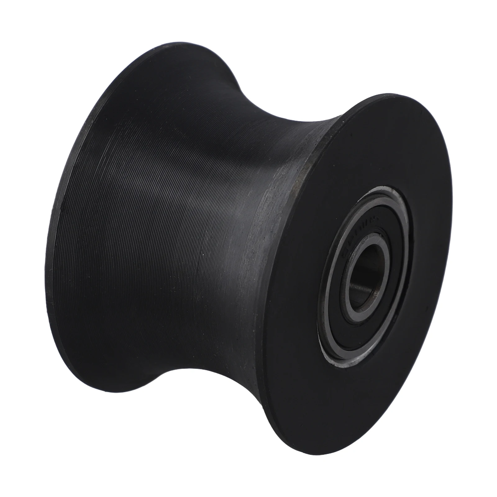 Fitness Bike and Elliptical Leg Roller Slide Guide Wheel Pulley 70x51x17mm Plastic Replacement for Smooth Pedaling