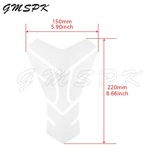 Motorcycle Accessories Universal Tankpad Sticker Frosted Oil Gas Fuel Tank Pad Stickers Protector Decals Decoration - Image 18
