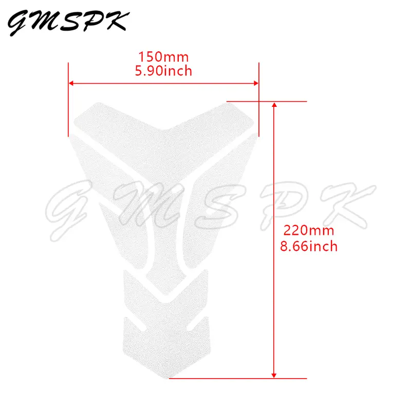 Motorcycle Accessories Universal Tankpad Sticker Frosted Oil Gas Fuel Tank Pad Stickers Protector Decals Decoration - Image 18