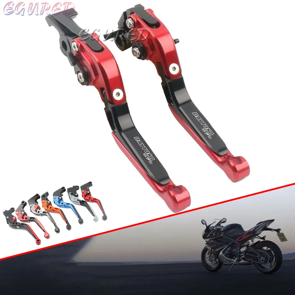 

FOR DAYTONA 675 DAYTONA675 Folding Extendable 2006-2017 Clutch Levers For TRIUMPH DAYTONA 675R Folding Extendable Brake Levers