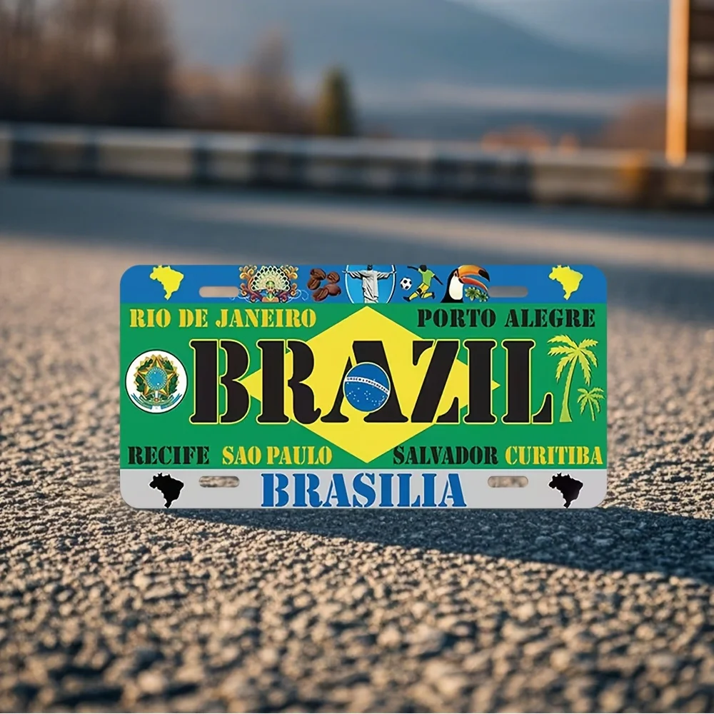 Aluminum License Pl… - image