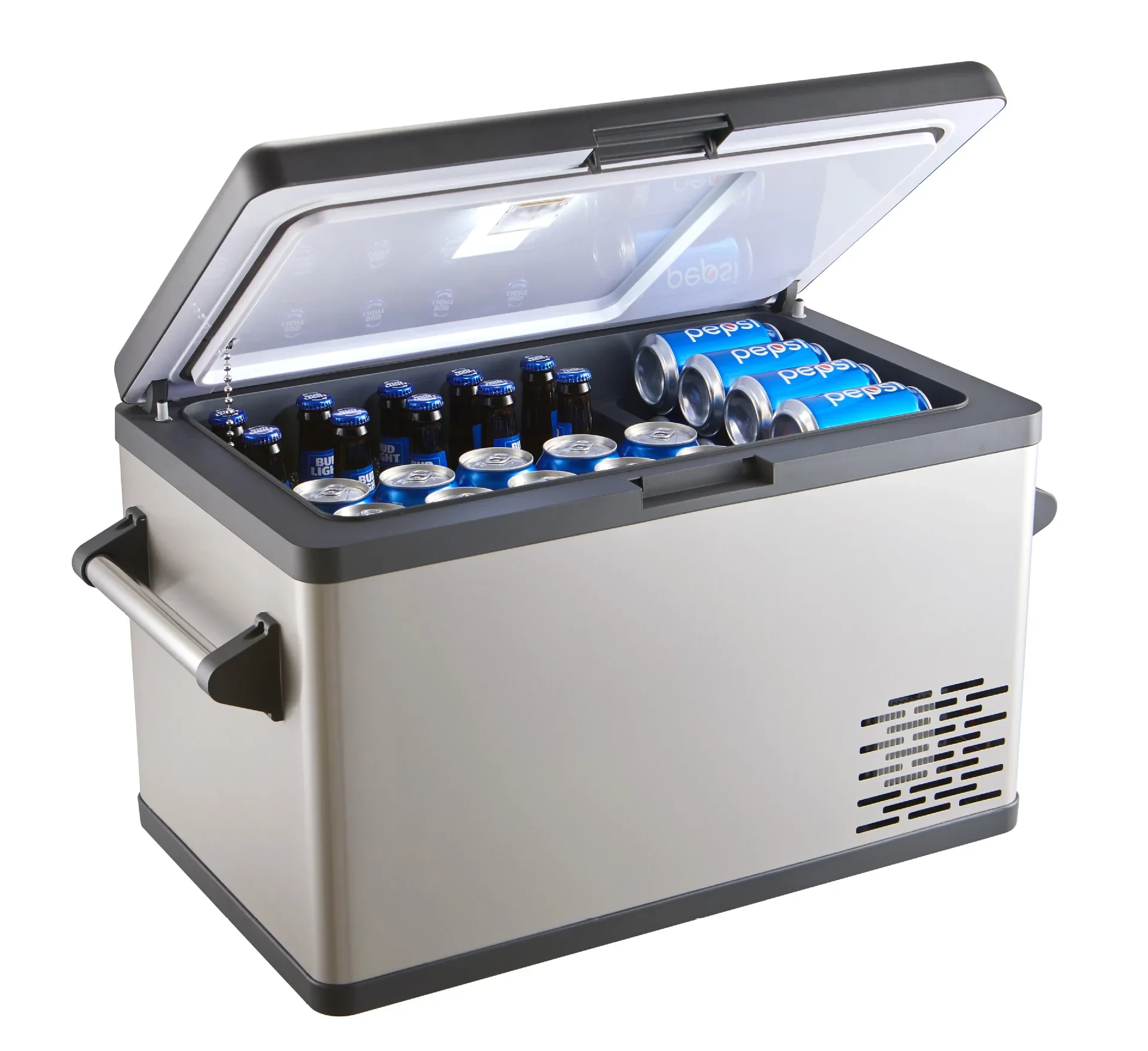 

Portable Car Refrigerator for Cold Storage and Freezing, Ideal for Outdoor Use and Camping Portable mini