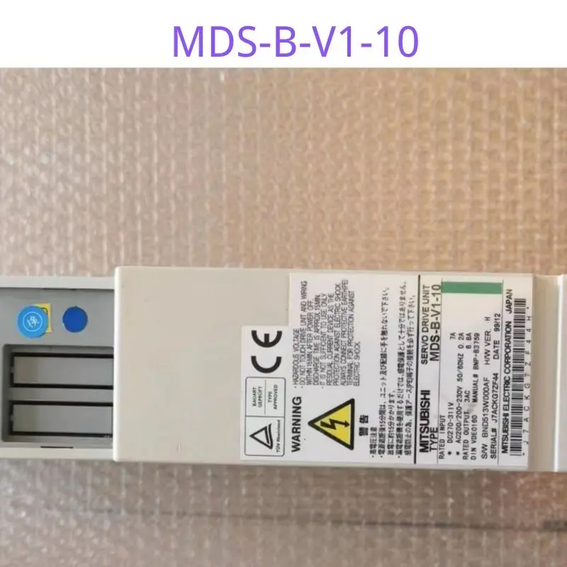 MDS-B-V1-10   MDS B V1 10  Second-hand Drive,Normal Function Tested OK