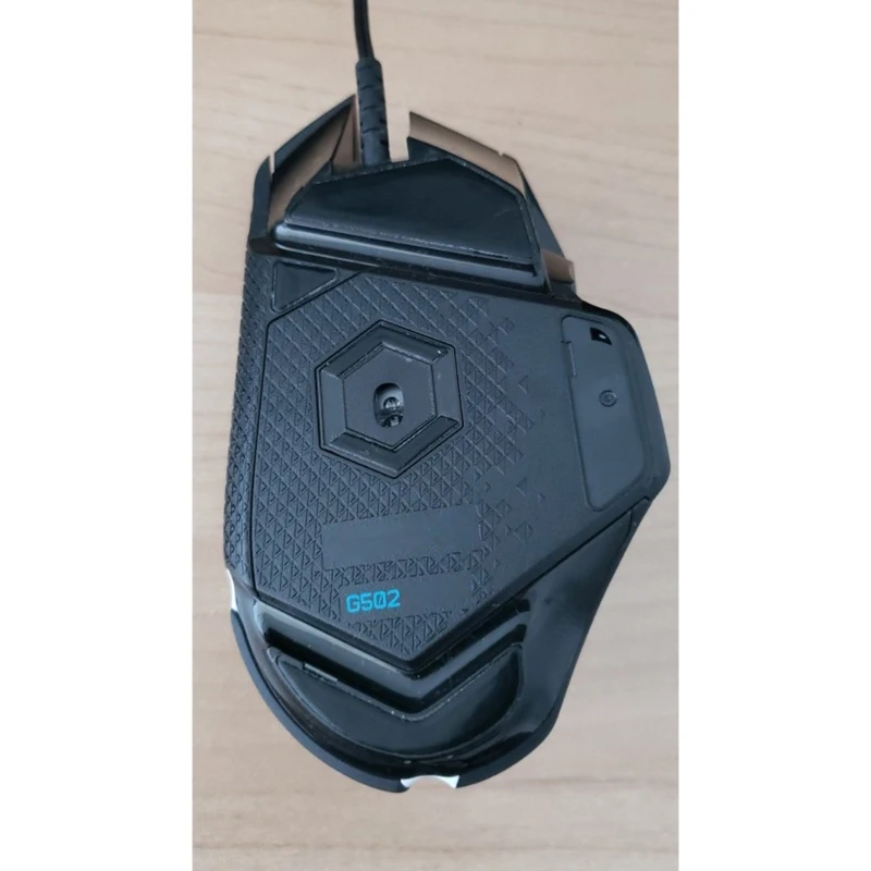 2022 novo mouse voltar capa tuning pesos porta habitação capa traseira para logitech g502 herói mouse acessórios