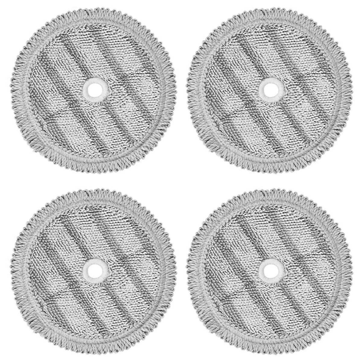 الجديد 12 قطعة منصات الممسحة البديلة الخرق ل A9 ممسحة البخار القماش مكنسة كهربائية روبوت آلة التطهير تنظيف الملابس أجزاء