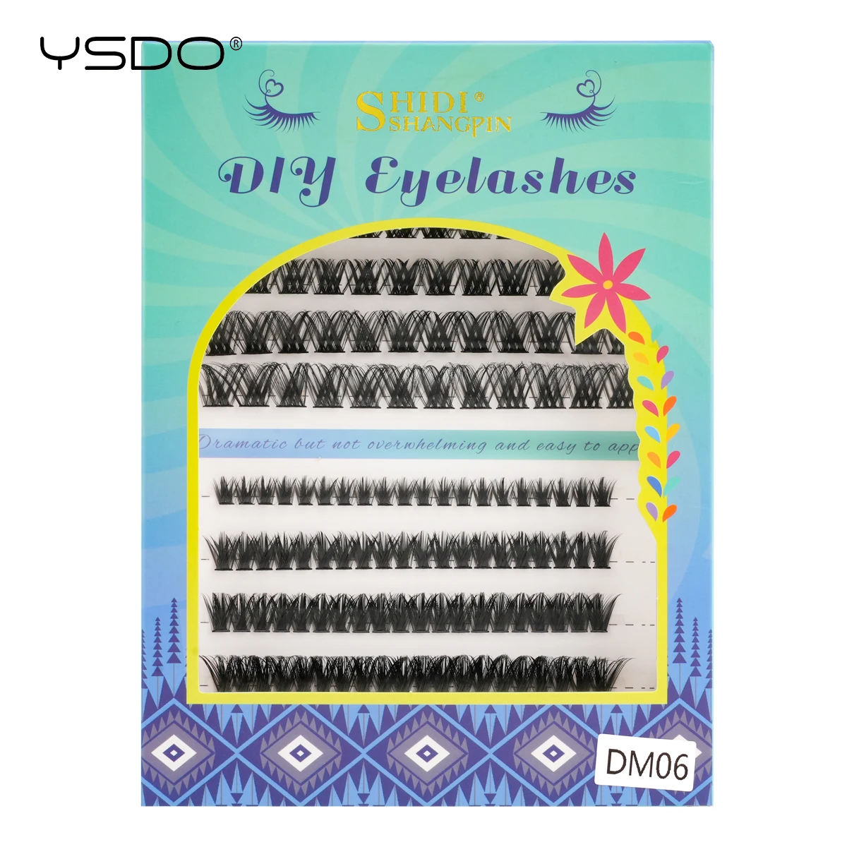 YSDO DIY Einzelwimpern D-Curl Natürliche Wimpernverlängerung Volumen Weiche 3D Nerz Falsche Wimpern Wimpernbüschel Make-up Faux Cils – Detail 22