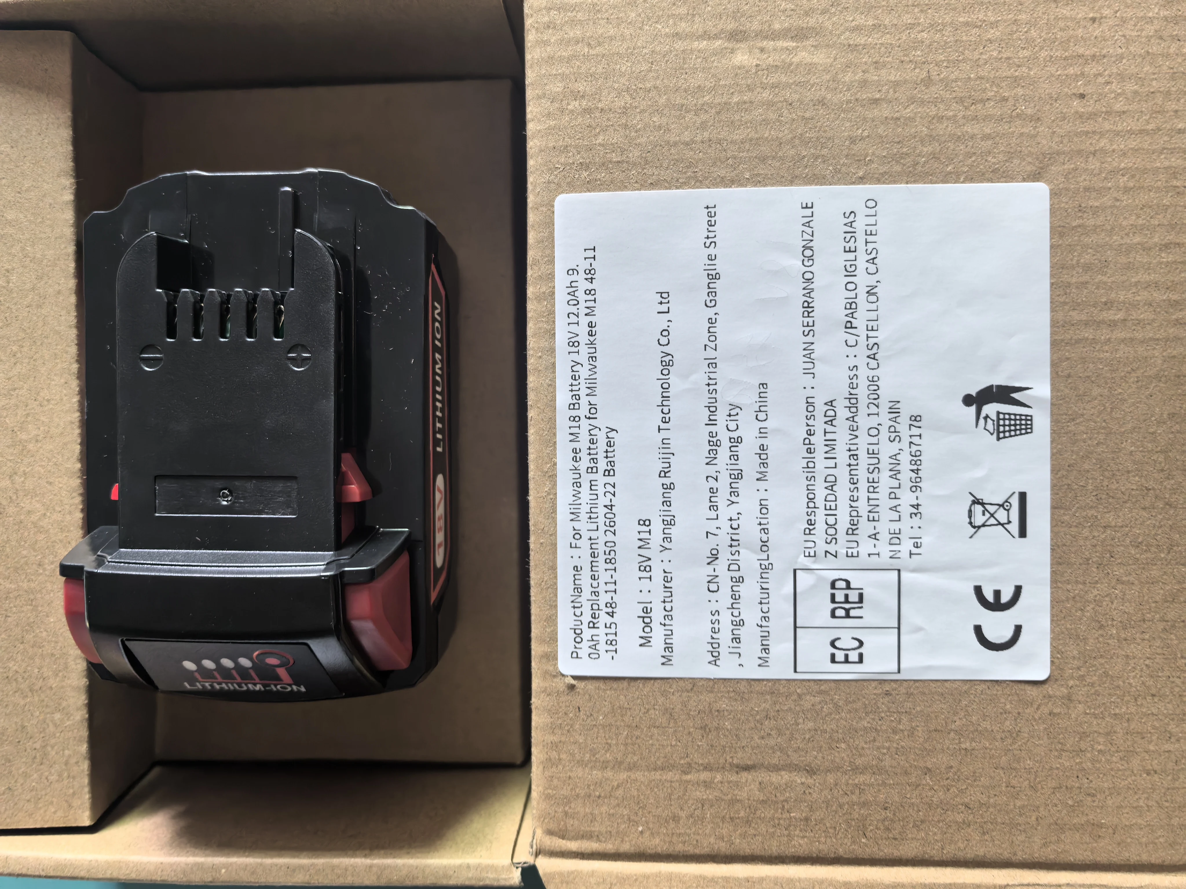 

High-Performance For BOSCH 18V 6.0Ah LITHIUM-ION BATTERY GBA 18v 4.0/5.0 Ah Professional GBA GSR GSB BAT609 Rechargeable Battery