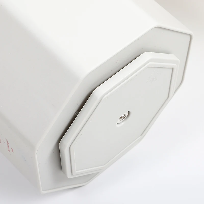 Large Capacity 5-grid Rotatable Pen Holder Pen Bucket Storage Office Rotatable Pen Bucket Table Stylish