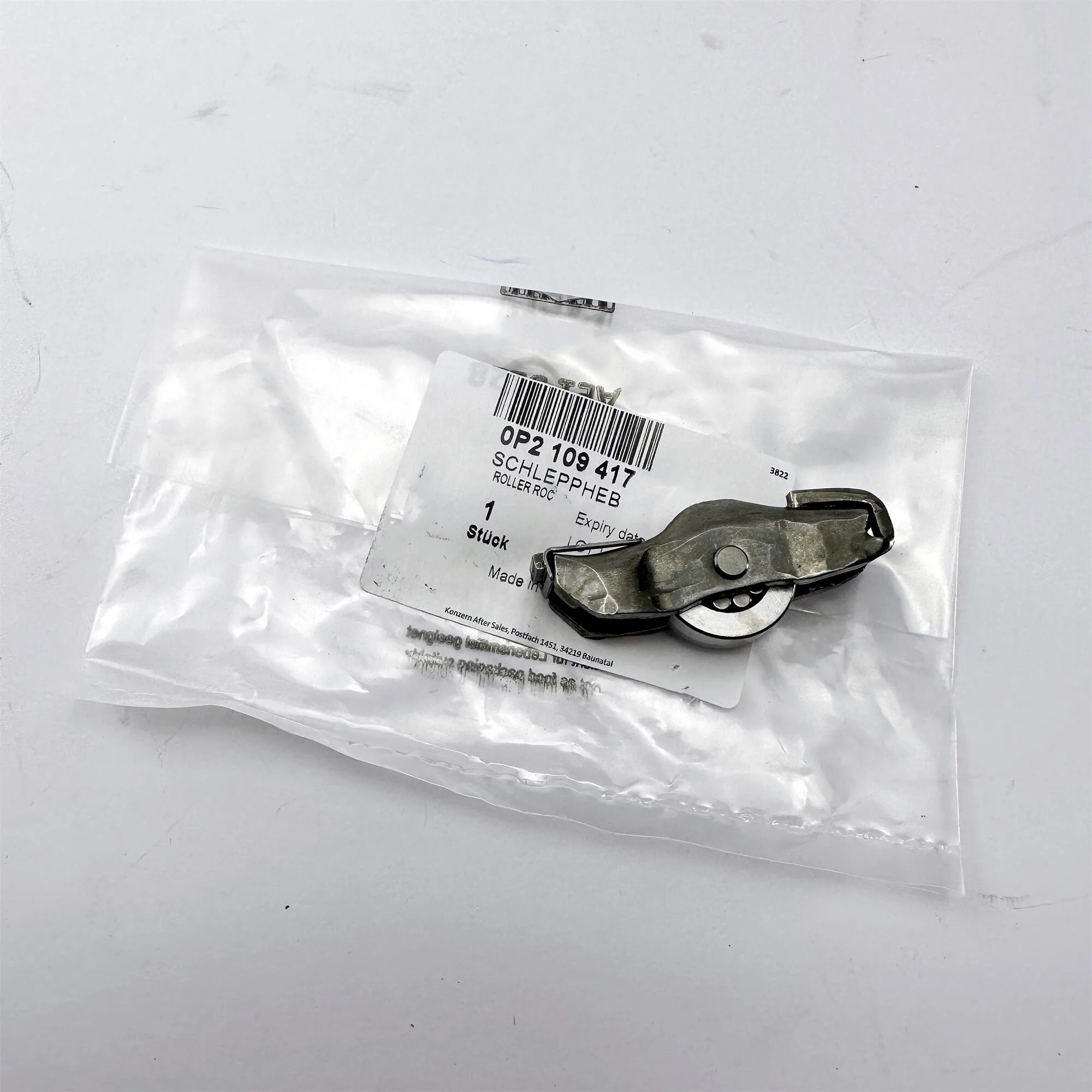 0P2109417 06M109417L Roller Support Bar Tensioner Guide 4.0T V8 2010-2020