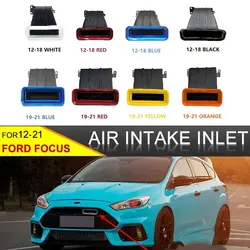 For Ford Focus Air Inlet Tuyere Intake RS ST Hatchback Sedan MK3 MK3.5 Mk4 ABS Replacement Parts 2012 2013-2020 2021