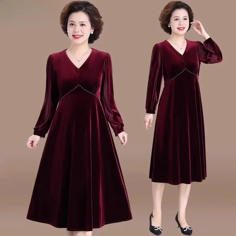 abito-da-sposa-in-velluto-elegante-per-donne-di-mezza-eta-vestito-da-sera-lungo-a-sirena-con-scollo-a-v-e-maniche-lunghe