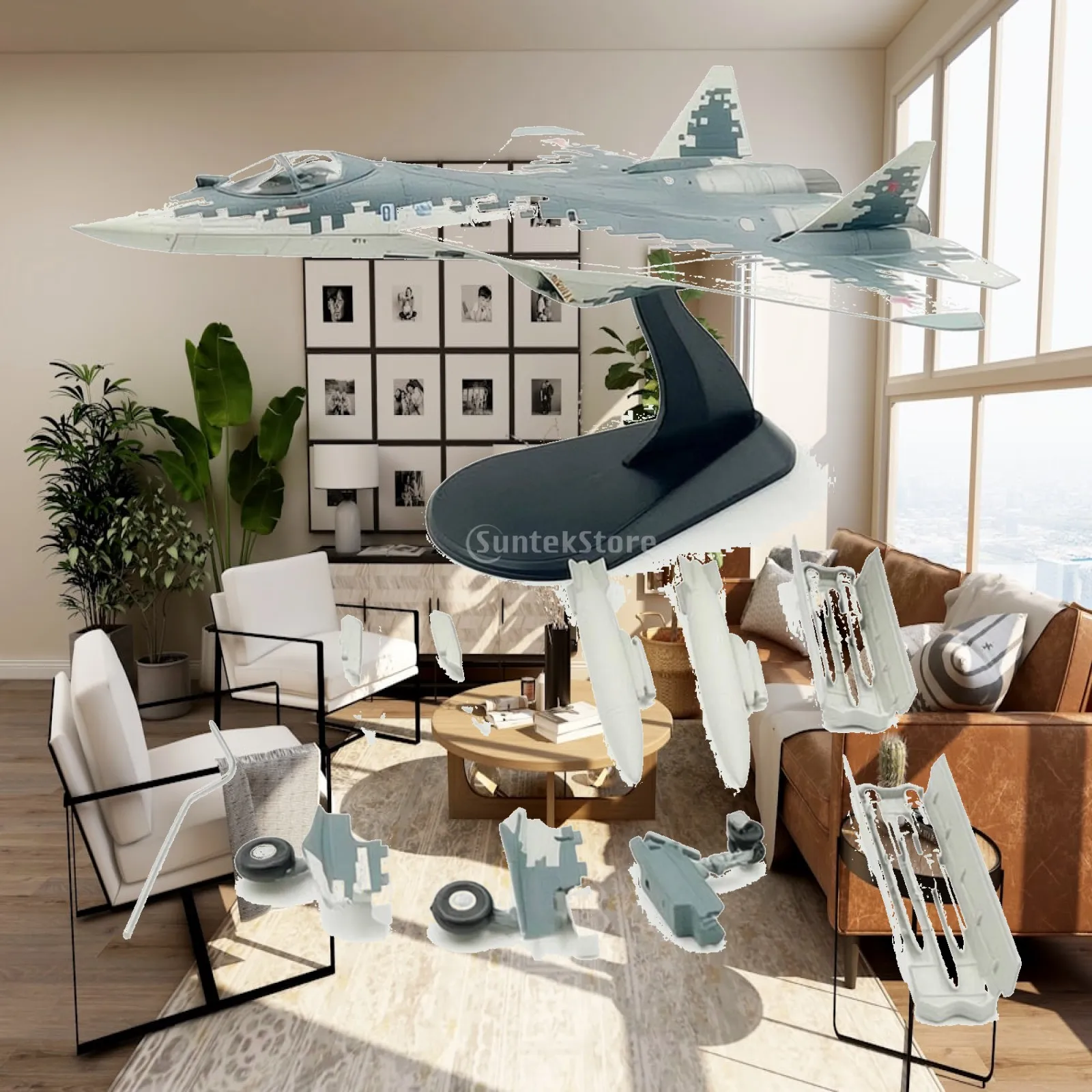 modellino-di-aereo-da-caccia-1-100-con-base-giocattolo-in-metallo-pressofuso-modello-di-aereo-realistico-per-caffe-soggiorno-camera-da-letto-mobile-tv-libreria