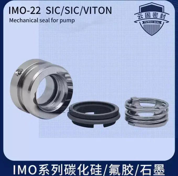 IMO-22 TLANMP Shaft Size 22mm Mechanical Seals for Alfa L Boat Oil Pumps