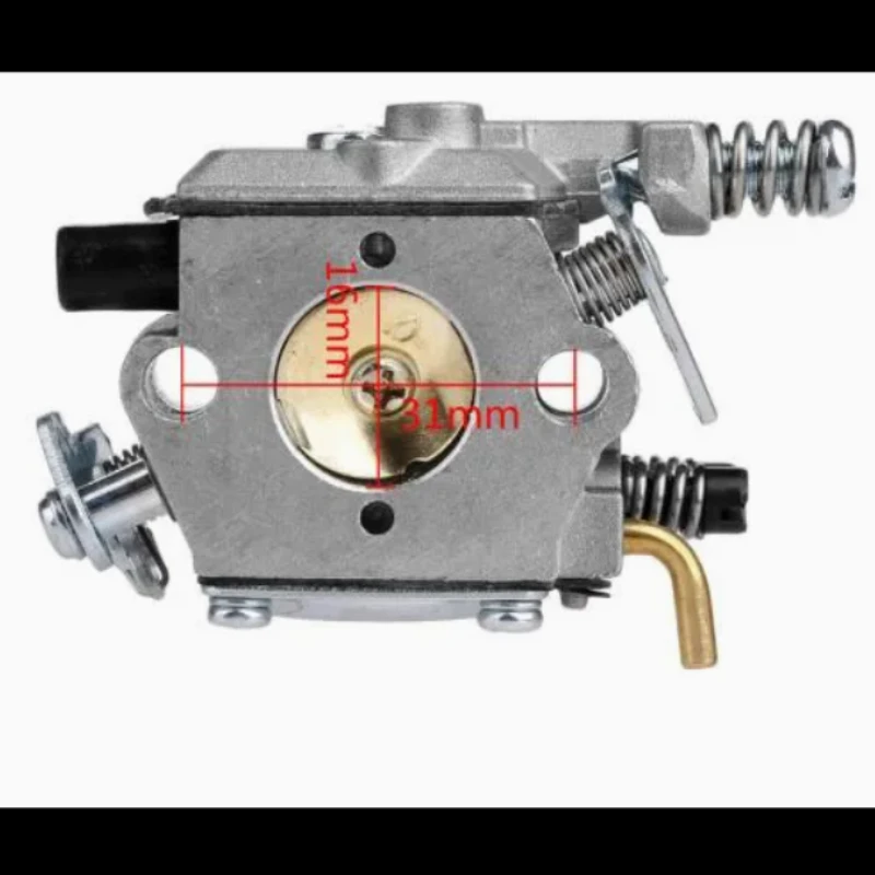 Карбюратор бензопилы WT840A 3800. для деталей цепной пилы Komatsu WALBRO Carb. тип 38cc 4100 41cc Xenoah Sumo 2-тактный двигатель