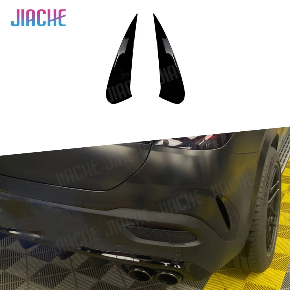 

Для Mercedes Benz GLE Class C167 GLE53 AMG Coupe 2020+ карбоновый вид, задний бампер, накладки, боковые вентиляционные отверстия, спойлер