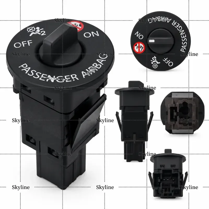 Passenger Air SRS Safety Bag On Off Switch Button 681995290R For Renault Espace V Kadjar Koleos Duster Clio Megane