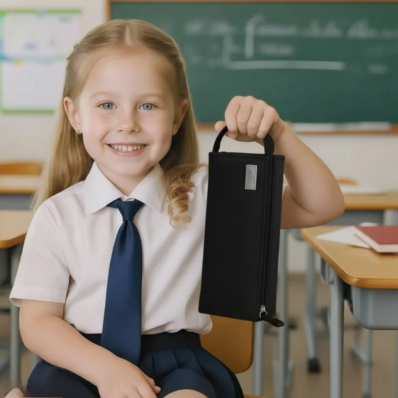 

Детский рюкзак с более чем 20 отделениями и сетчатыми карманами, жесткий школьный рюкзак, не мнущийся, 90 ° Дорожный рюкзак на молнии большой вместимости для детей