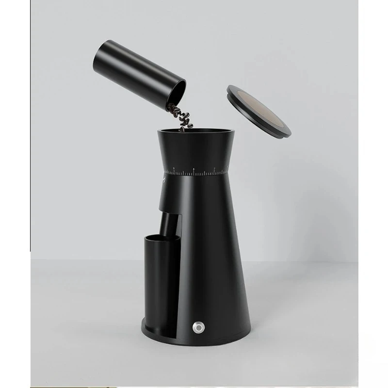High-end coffee mm cone knife space aluminum body profsional cafe home bean