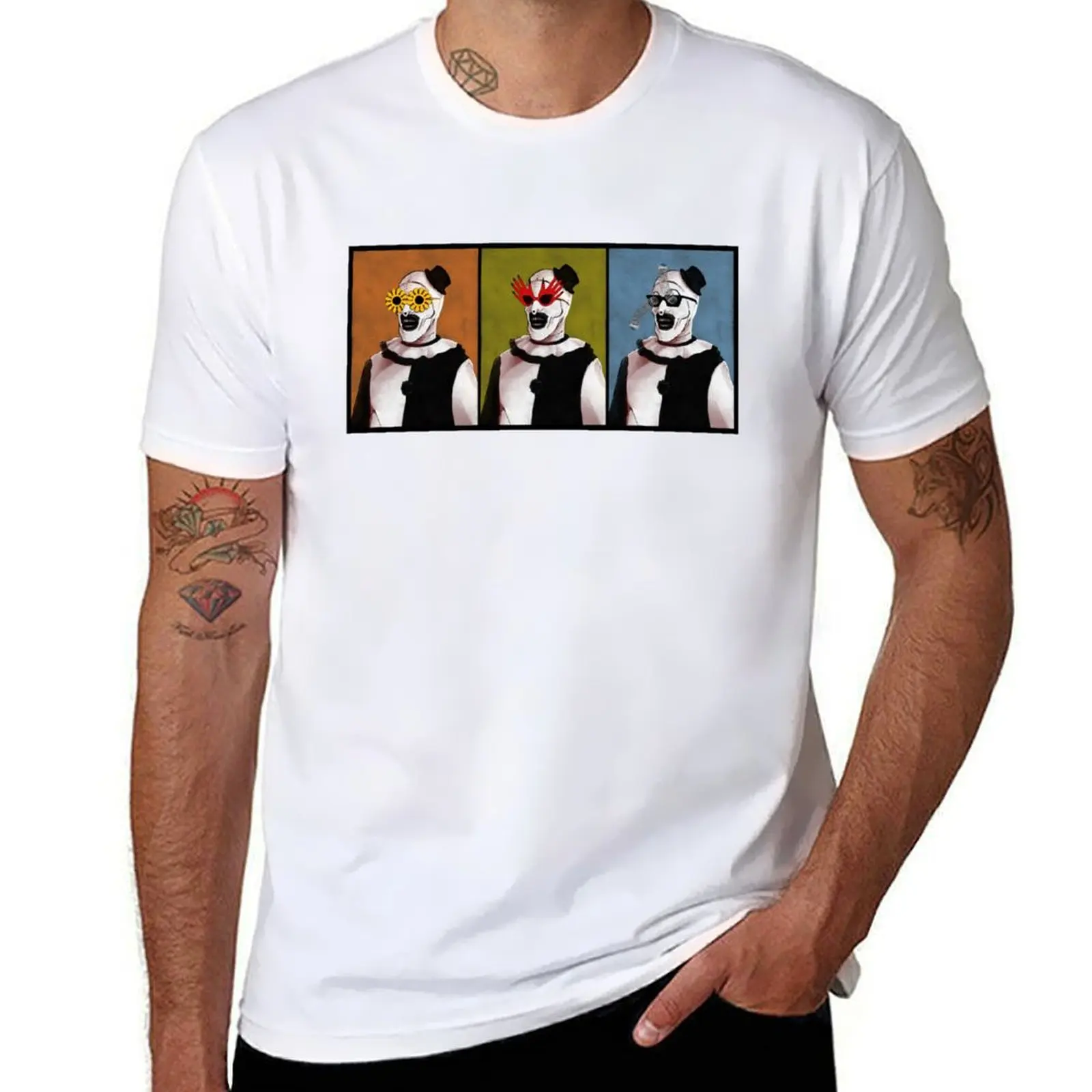 Clown Goofin’ T-Shirt street wear vintage t shirts mens workout shirts