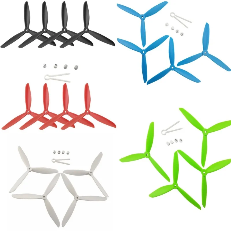 

Hubsan H501S H501C MJX B2W B2C B3 Propellers 3-Blade 2 CW 2 CCW Upgrade Blades Fans For B2W Bugs 3 Bugs 2 Brushless Quadcopter