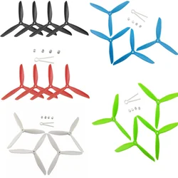 3 Blade Propellers 25% Thrust Boost for Hubsan H501S H501C MJX B2W B2C B3 Bugs 3 Brushless Drones