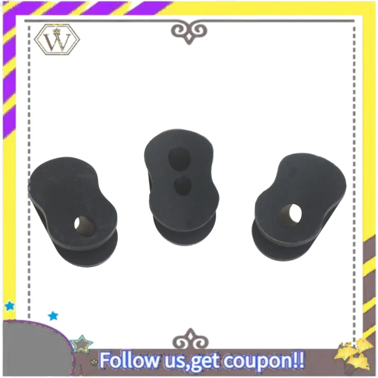 

ABXV-For Ninebot MAX G30 Charging Port Dust Plug Rubber Case Electric Scooter Waterproof Silicone Plug Cap