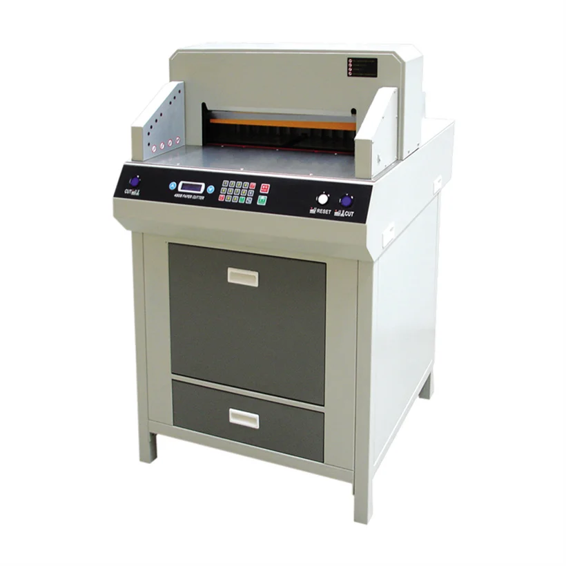 for 4808HD program electric paper cutter guillotine 480mm