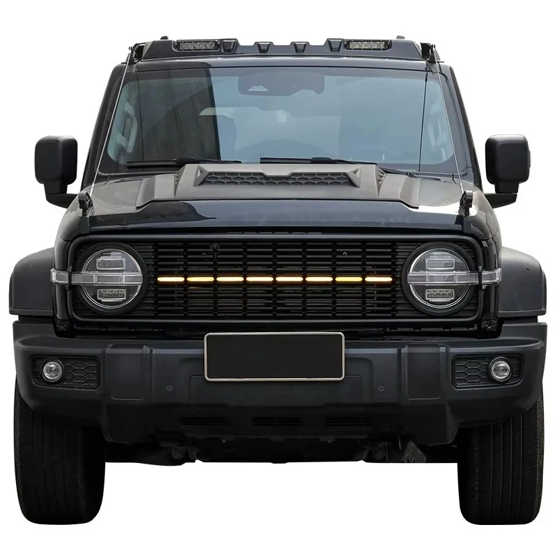 

Factory Wholesale Front Bumper Grille Body Kit for Tank 300 New Plastic Replacement Direct Manufacturing