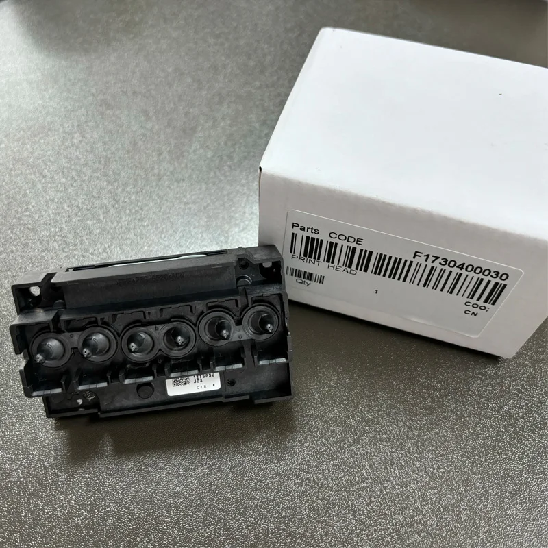 Nuevo Original para cabezal de impresión epson L1800 R1390 R260 R390 F173090 cabezal de impresión máquinas de impresión piezas de maquinaria de impresión