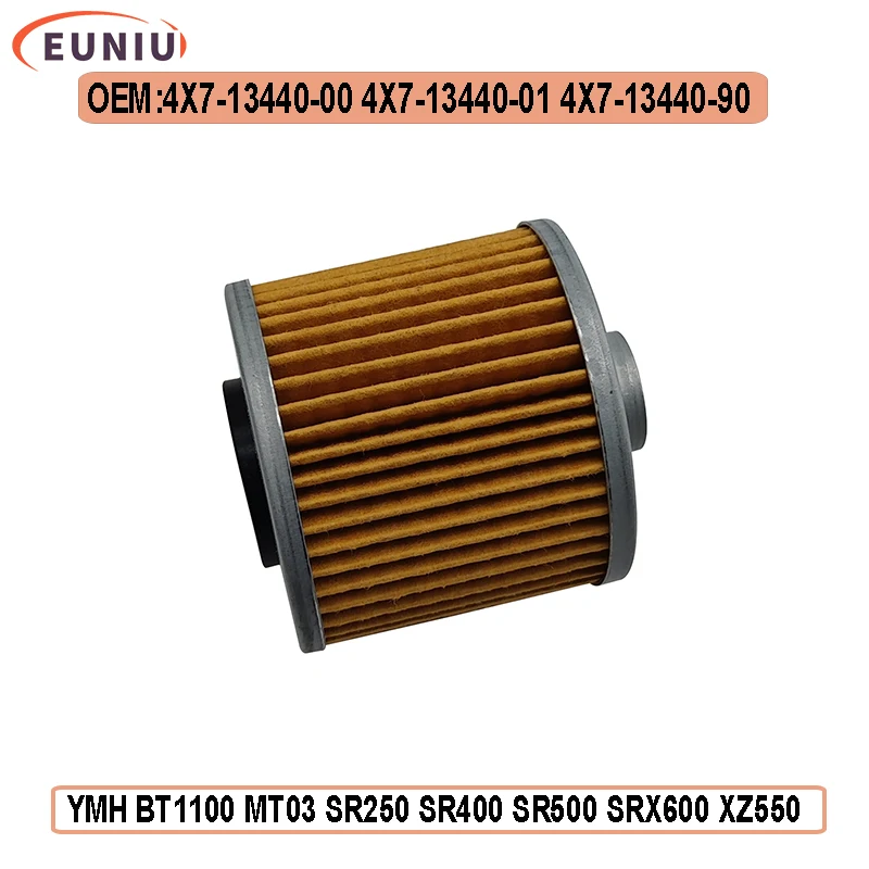 

Масляный фильтр двигателя для YMH BT1100 MT03 SR250 SR400 SR500 SRX600 XZ550 4XT-13440-90 4X7-13440-00 4X7-13440-01 4X7-13440-90