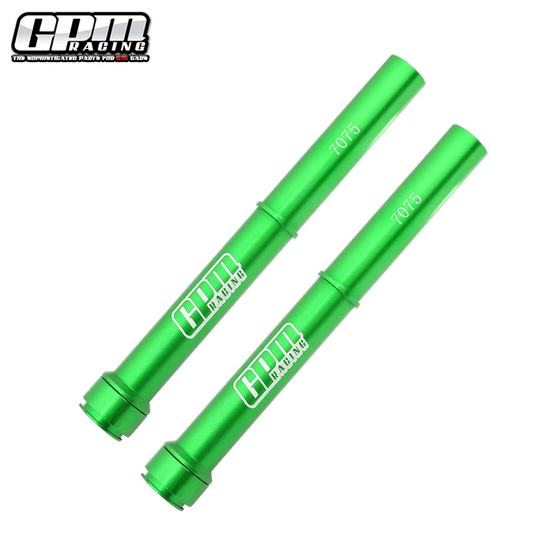 Juego de tubos de horquilla de aleación GPM 7075 para motocicleta LOSI 1/4 Promoto MX SM LOS-2272.LOS-2310