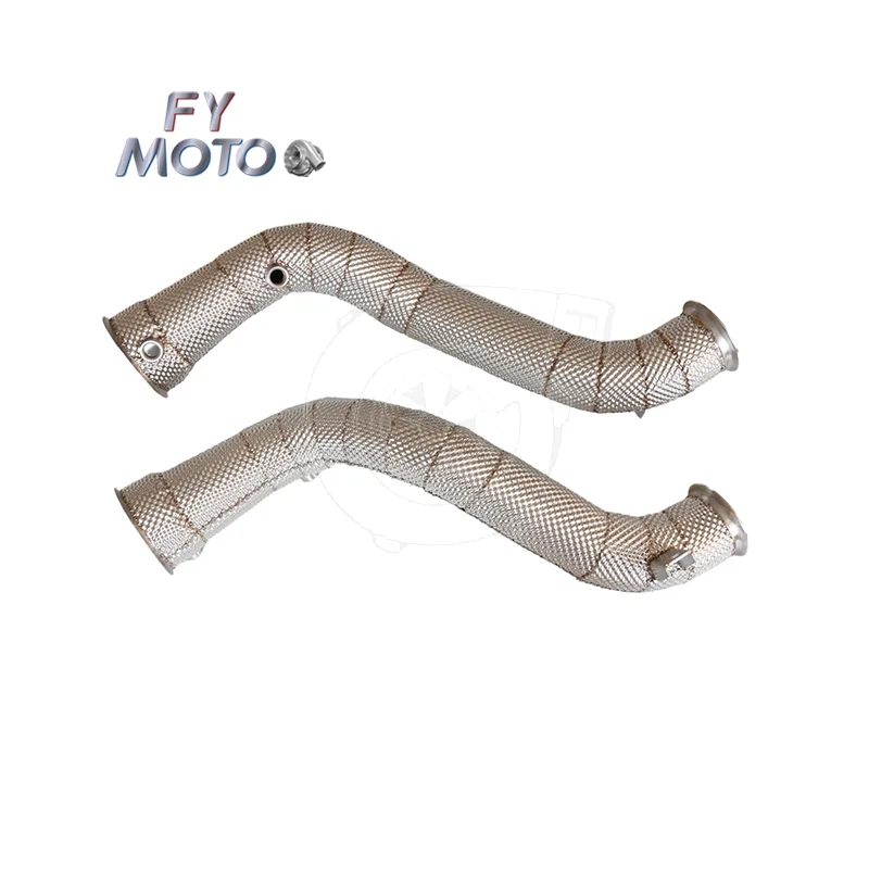 

Exhaust Downpipe for Mclaren GT 4.0T 2019-2023 with Heat Shield