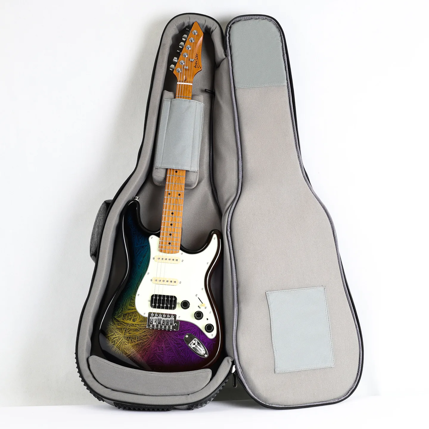 Electric Guitar Bag Waterproof Guitar Bag Lightweight Instrument Bag Flight Guitar Case Thick Plush Moistureproof 39 Shockproof