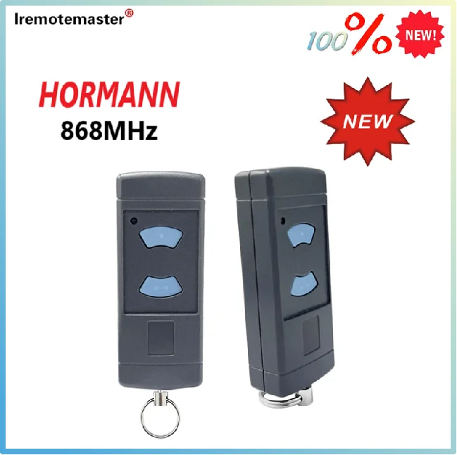 Garage Gate Remote Control for HORMANN HSE2 HSE4 HS4 HORMANN HSM2 HSM4 868 MHZ