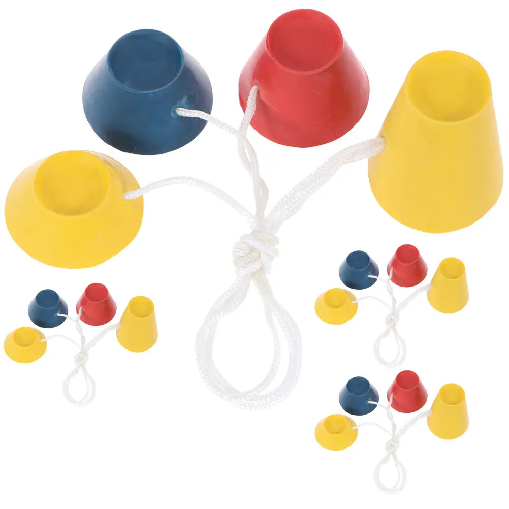 16 قطعة من ملحقات الجولف المطاطية المتينة لتقليل الاحتكاك والمسافة الدقيقة والممارسة الداخلية والخارجية #2