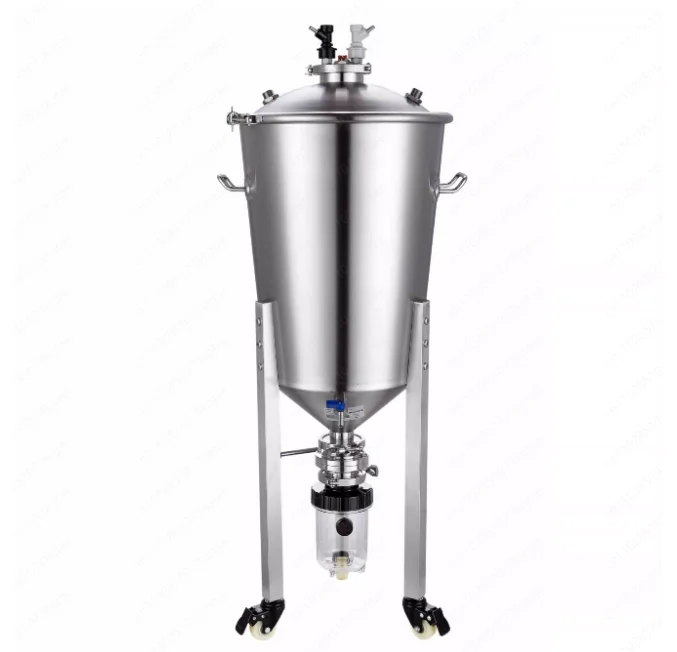 65L Beer Fermentation Equipment Pressure Fermenter Wine Juice