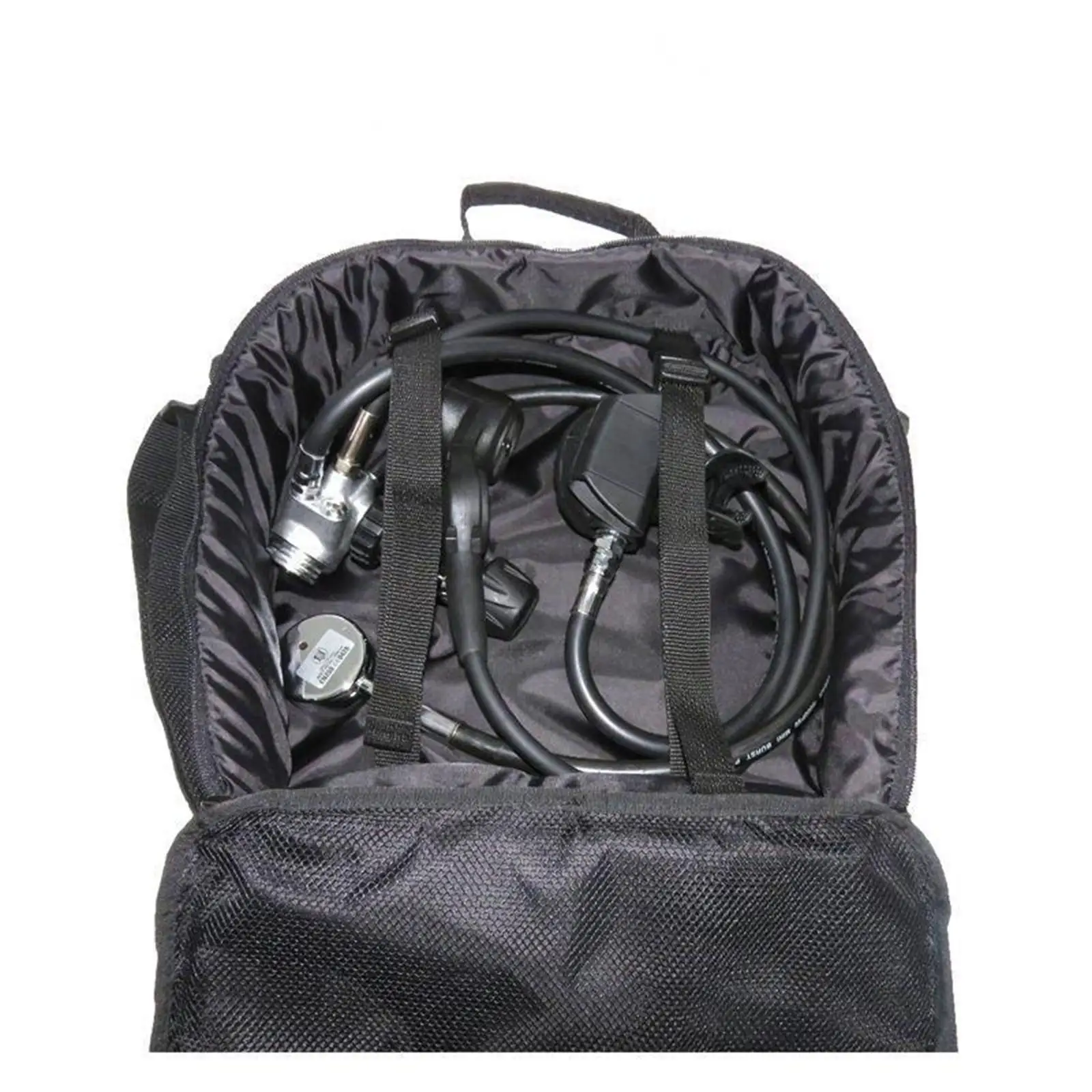 

Premium Scuba Regulator Storage Bag Water Resistant Nylon Carrying Case with Adjustable Strap for Professional Diving