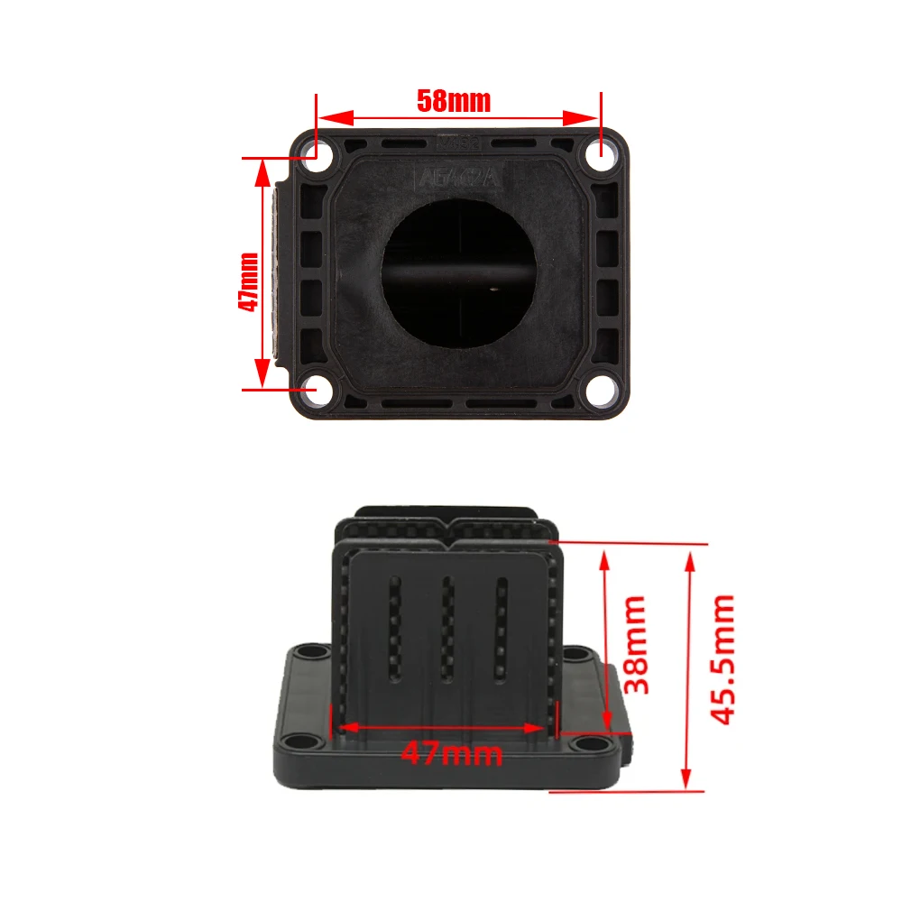 Motorfiets Accessoires V-Force 4R Koolstofvezel Membraan V4R82A-I Kit Met Inlaatspruitstuk Voor YAMAHA YZ80 YZ85 80 1993-2020