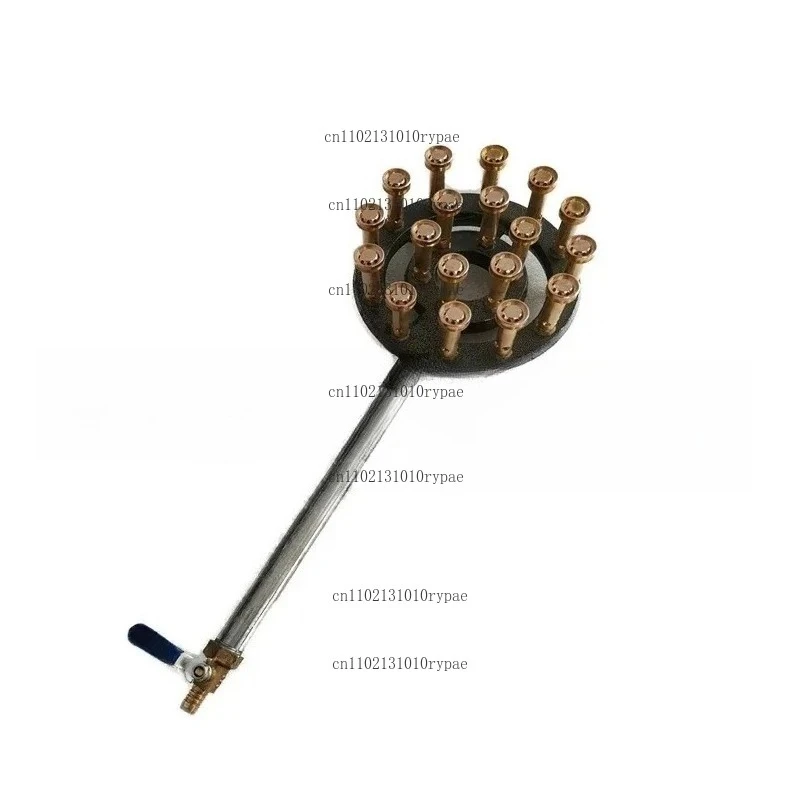 Commercial  Single Stove Core Gas Stove High Pressure Liquefied Gas Natural  Stove Head