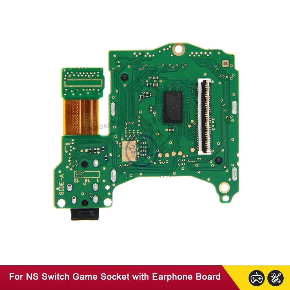 Replacement Game Card Slot for Switch Game Cartridge Socket Reader Host Reader Tray Earphone Hole Part Game Cartridge Card Slot view 2