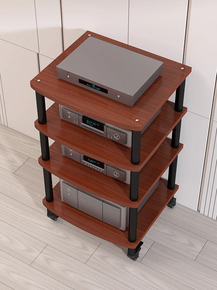 Eindversterker, Kast, Professionele Hifi Audio Apparatuur Rack, Home Theater, Multi-Layer